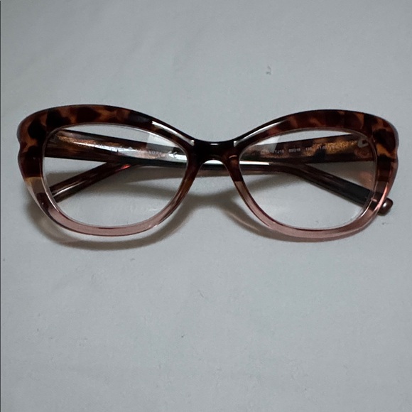 kate spade NEW YORK ALVA Cat Eye +1.00 READING GLASSES 1x Tortoise Pink & CASE - Picture 4 of 16